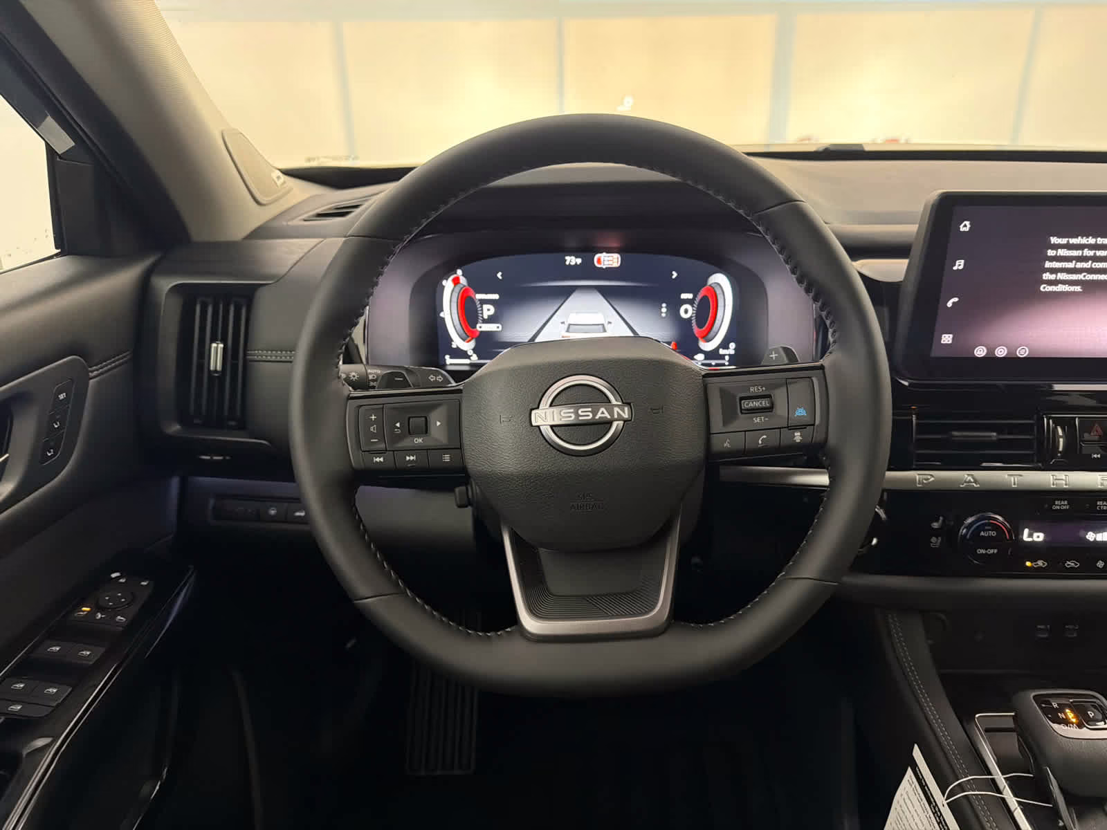 2026 Baltic Teal Nissan Pathfinder Platinum 4X4 SUV