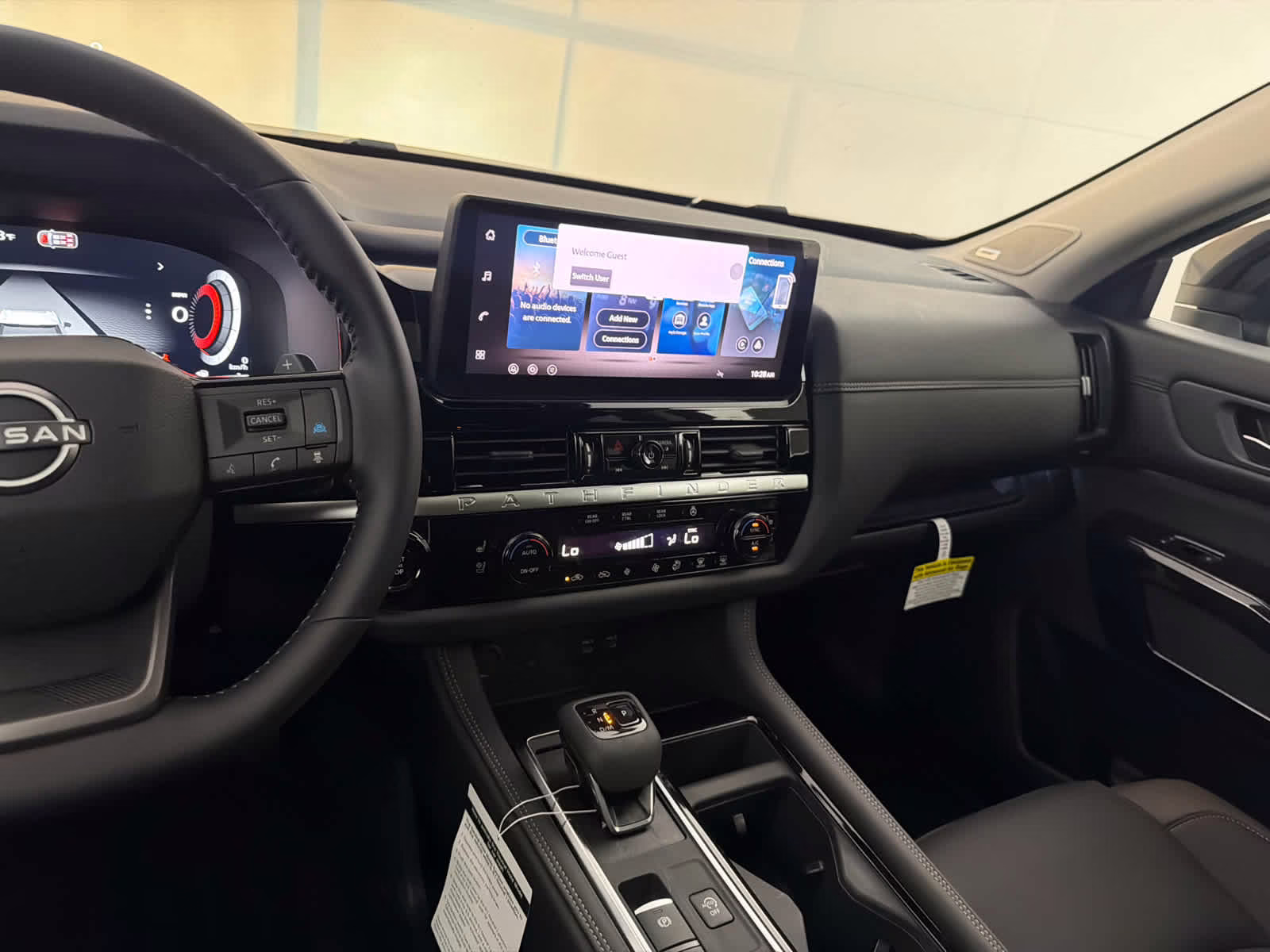 2026 Baltic Teal Nissan Pathfinder Platinum 4X4 SUV
