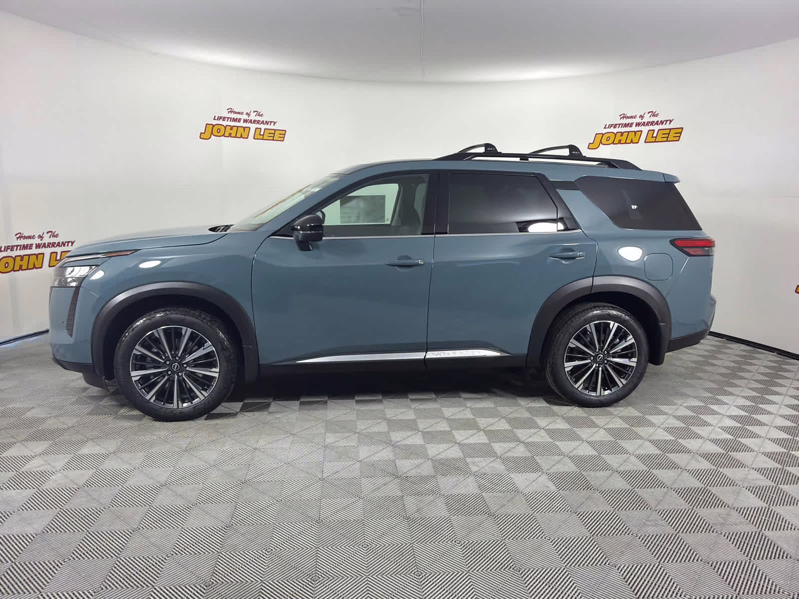 2026 Baltic Teal Nissan Pathfinder Platinum 4X4 SUV
