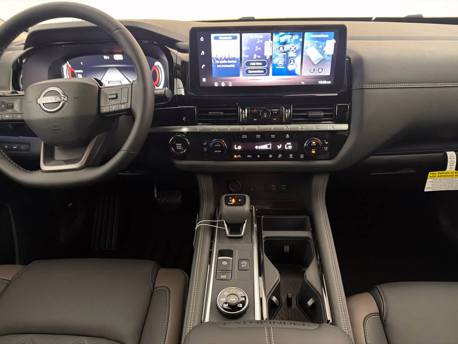 2026 Baltic Teal Nissan Pathfinder Platinum 4X4 SUV