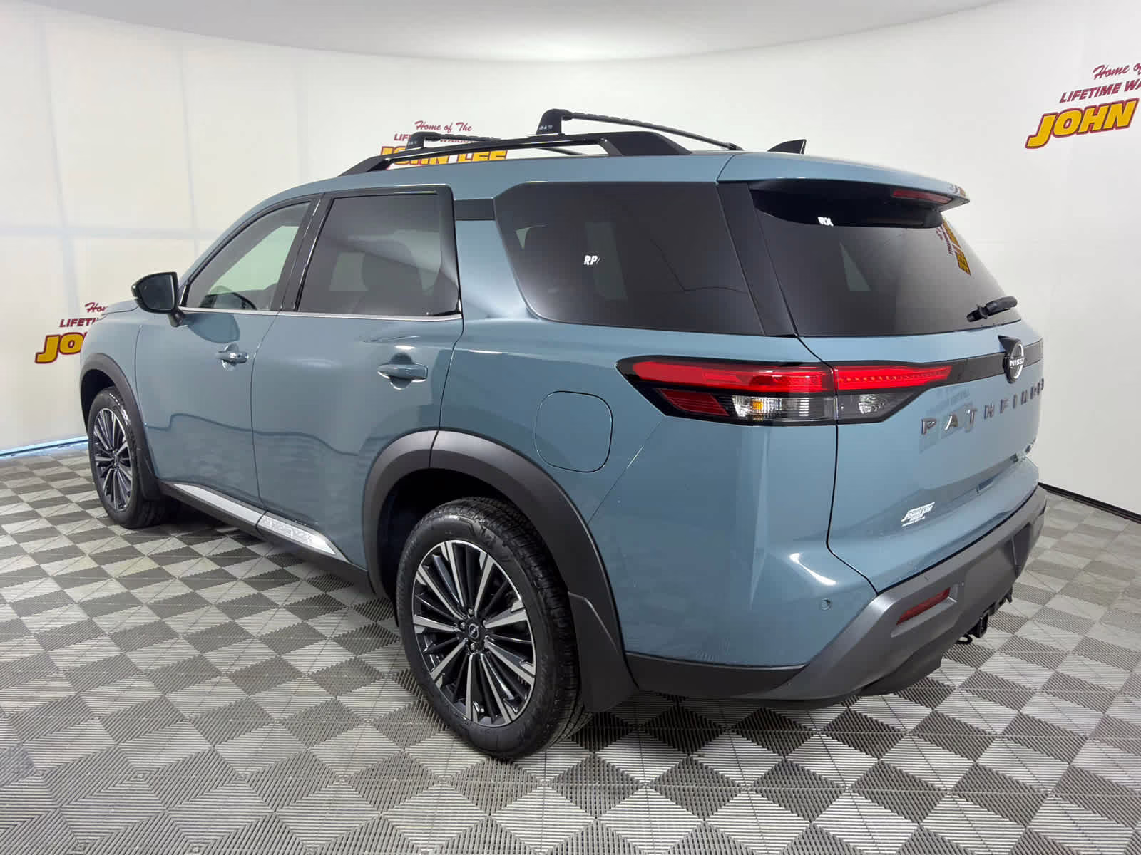 2026 Baltic Teal Nissan Pathfinder Platinum 4X4 SUV