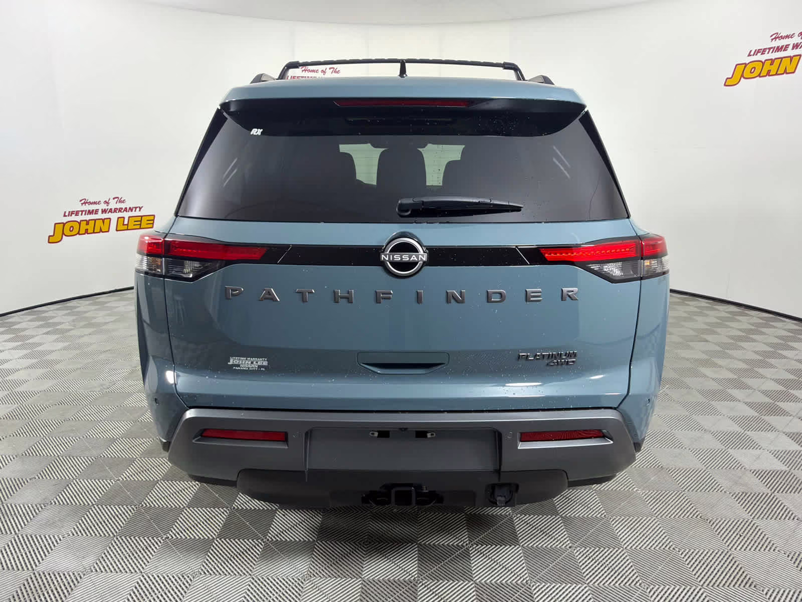 2026 Baltic Teal Nissan Pathfinder Platinum 4X4 SUV