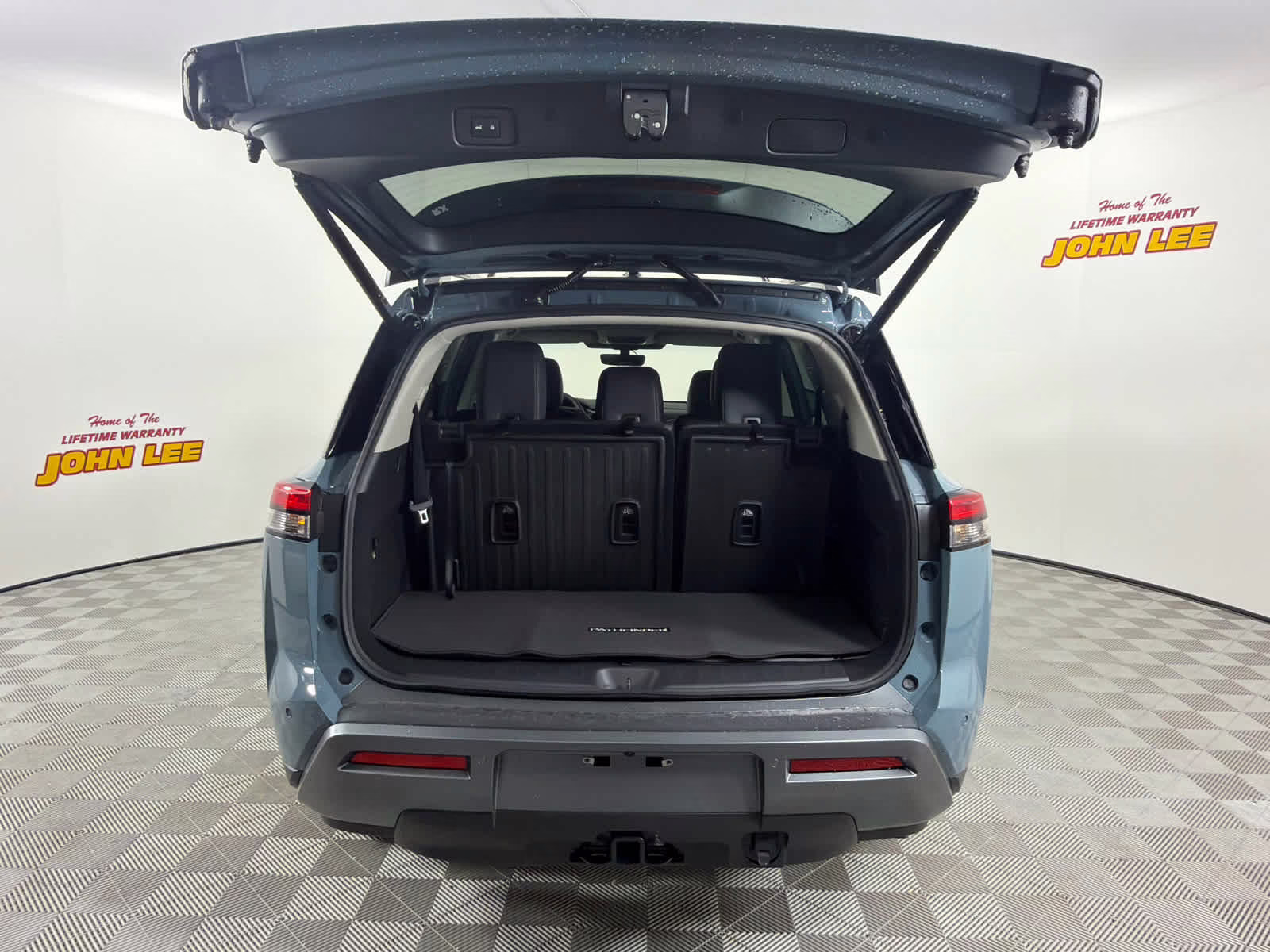 2026 Baltic Teal Nissan Pathfinder Platinum 4X4 SUV