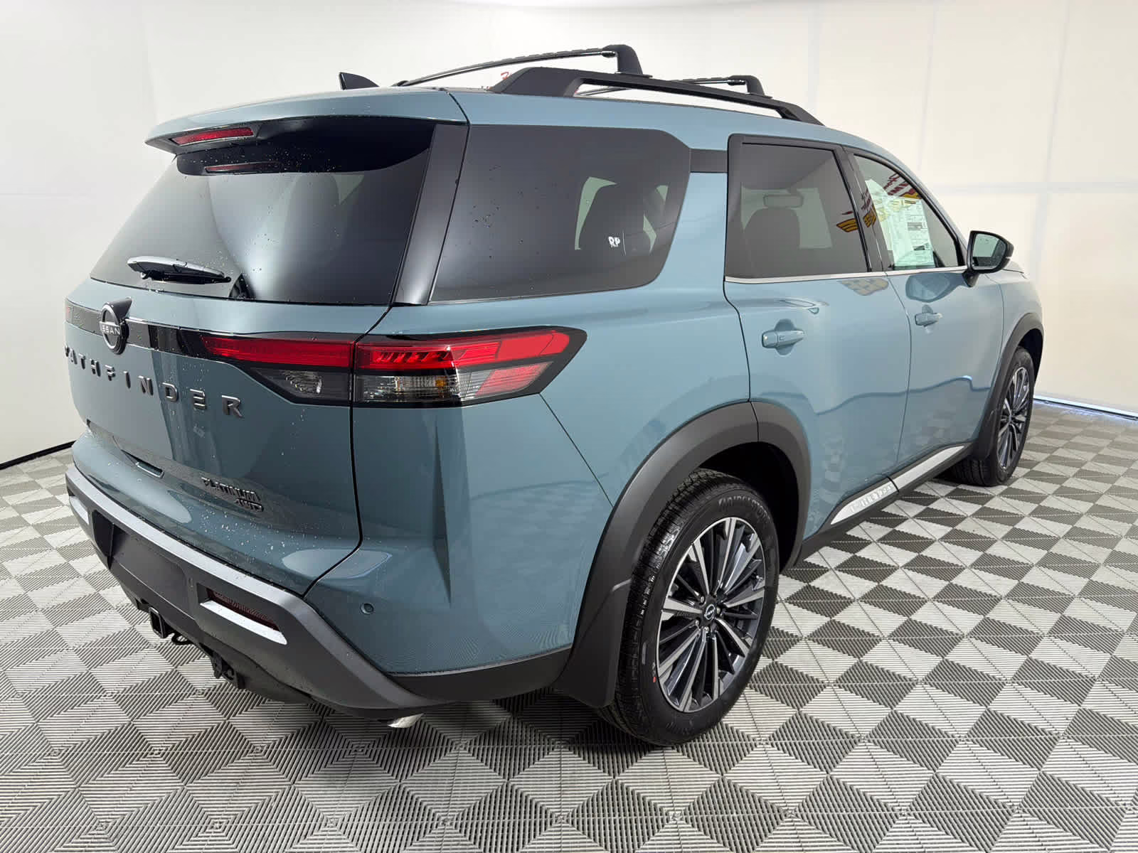2026 Baltic Teal Nissan Pathfinder Platinum 4X4 SUV