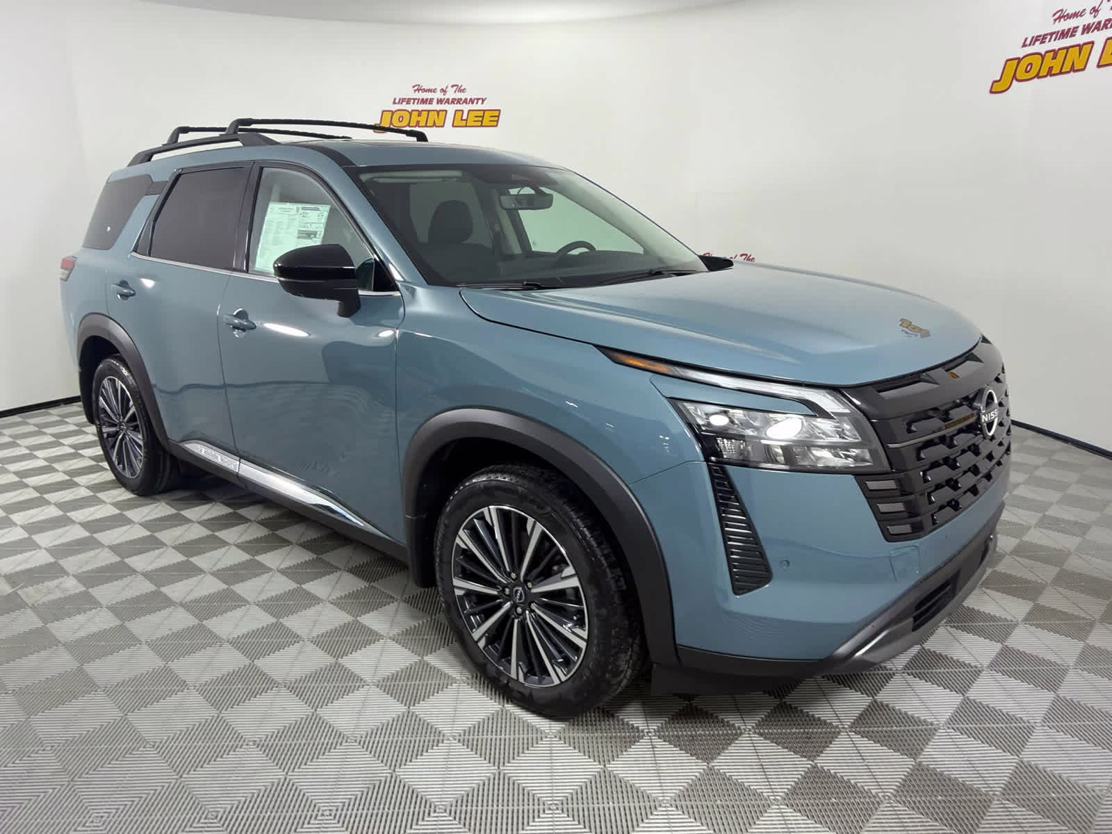 2026 Baltic Teal Nissan Pathfinder Platinum 4X4 SUV