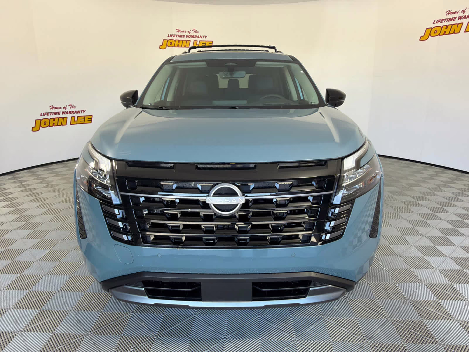 2026 Baltic Teal Nissan Pathfinder Platinum 4X4 SUV
