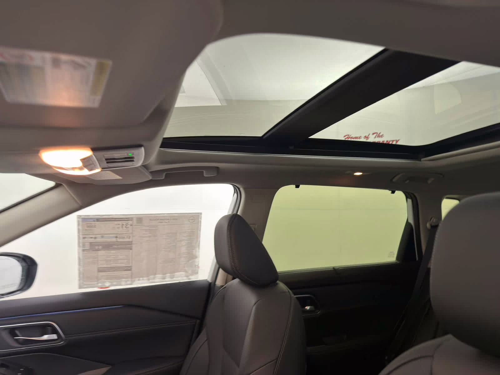 2026 Everest White Pearl Tricoat Nissan Rogue Platinum AWD SUV