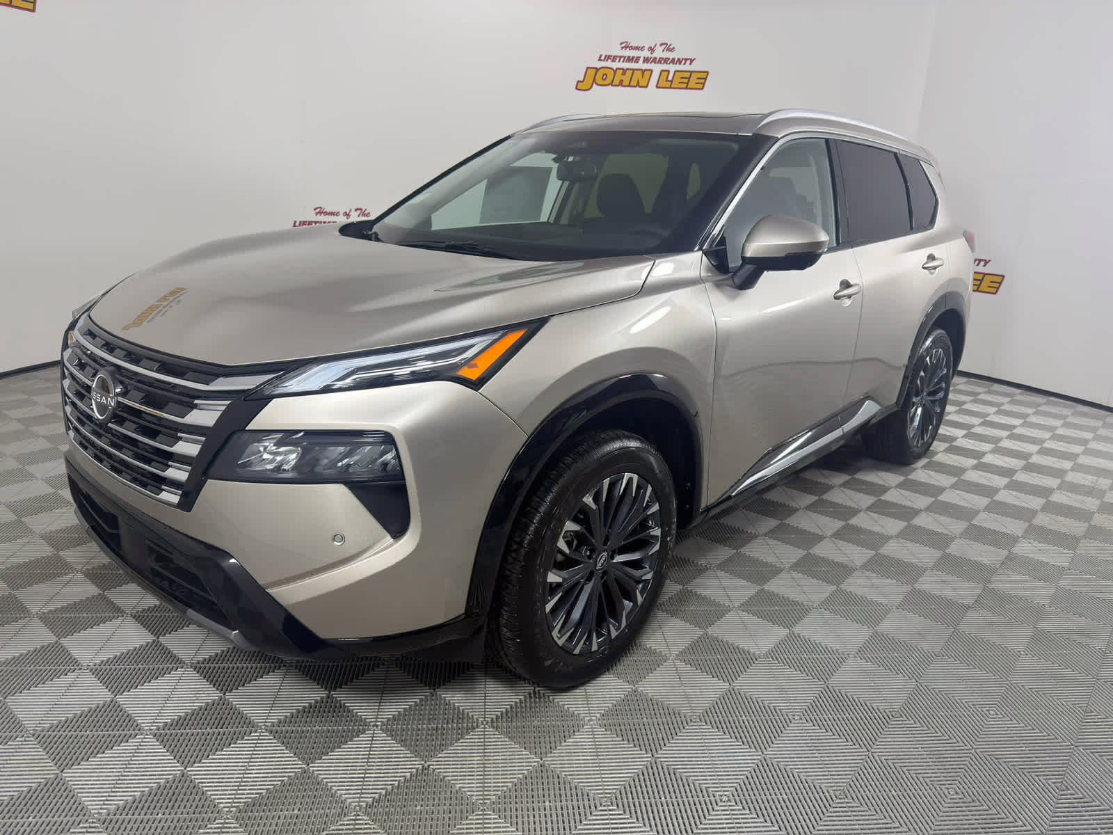 2026 Champagne Silver Metallic Nissan Rogue Platinum AWD SUV