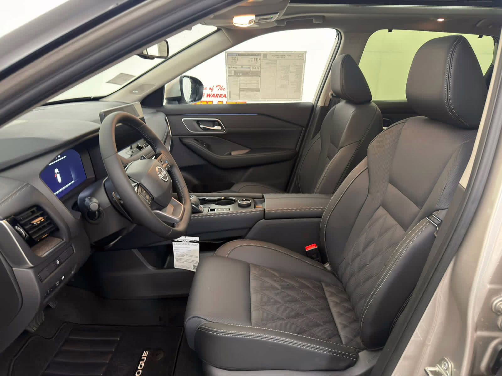 2026 Champagne Silver Metallic Nissan Rogue Platinum AWD SUV