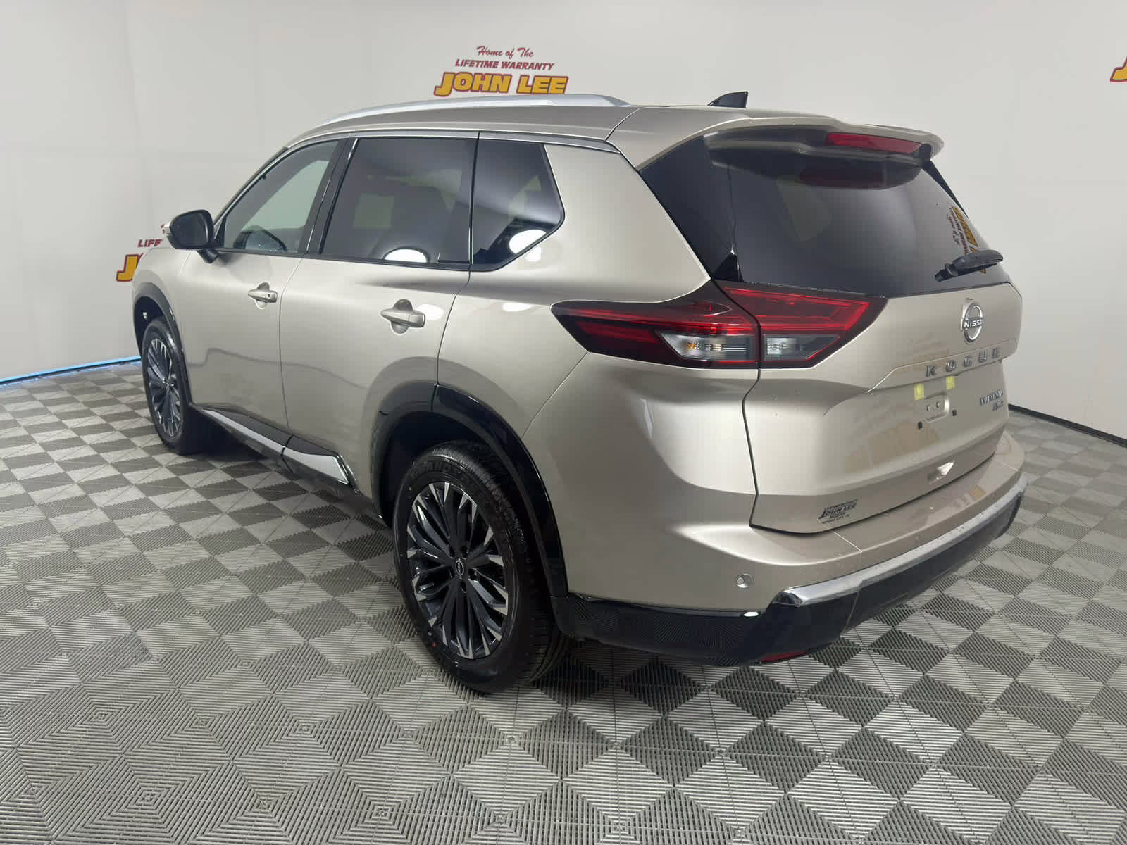 2026 Champagne Silver Metallic Nissan Rogue Platinum AWD SUV