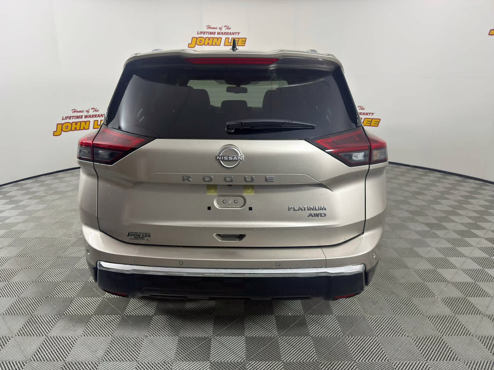 2026 Champagne Silver Metallic Nissan Rogue Platinum AWD SUV