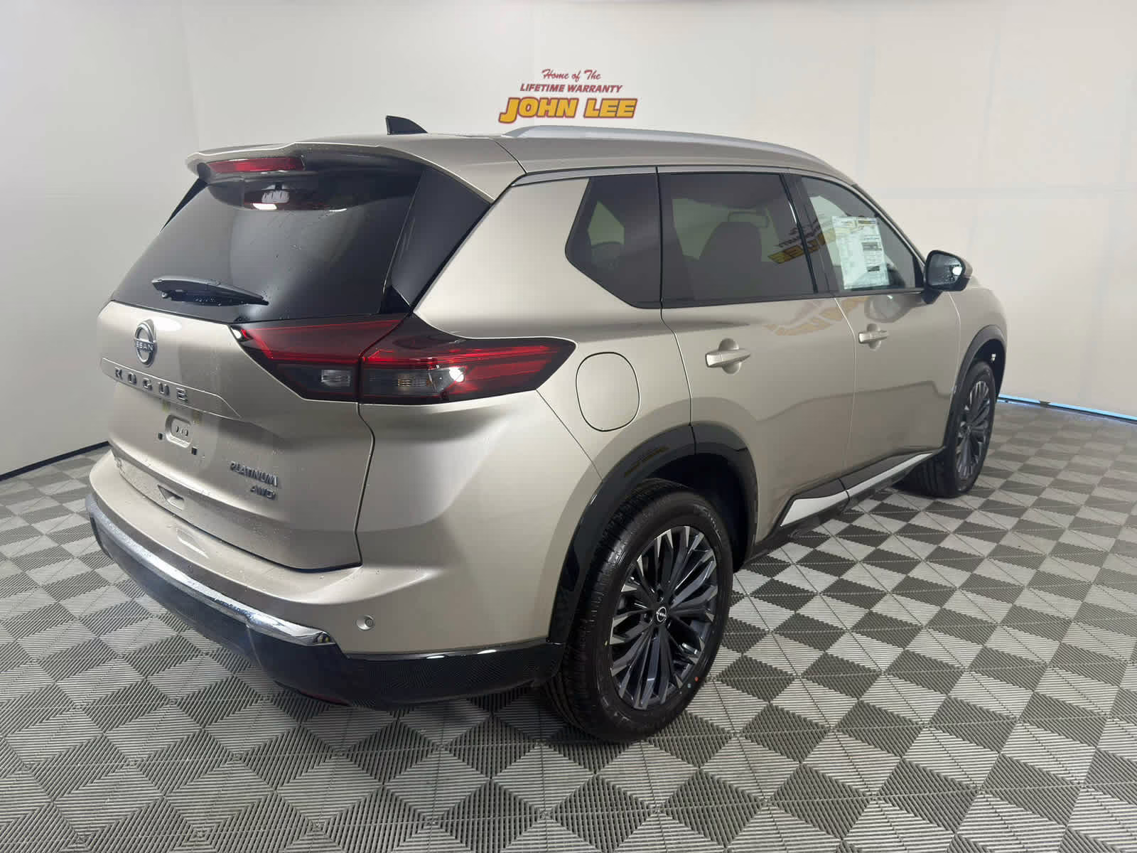 2026 Champagne Silver Metallic Nissan Rogue Platinum AWD SUV