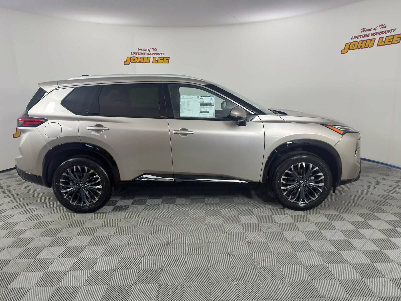 2026 Champagne Silver Metallic Nissan Rogue Platinum AWD SUV