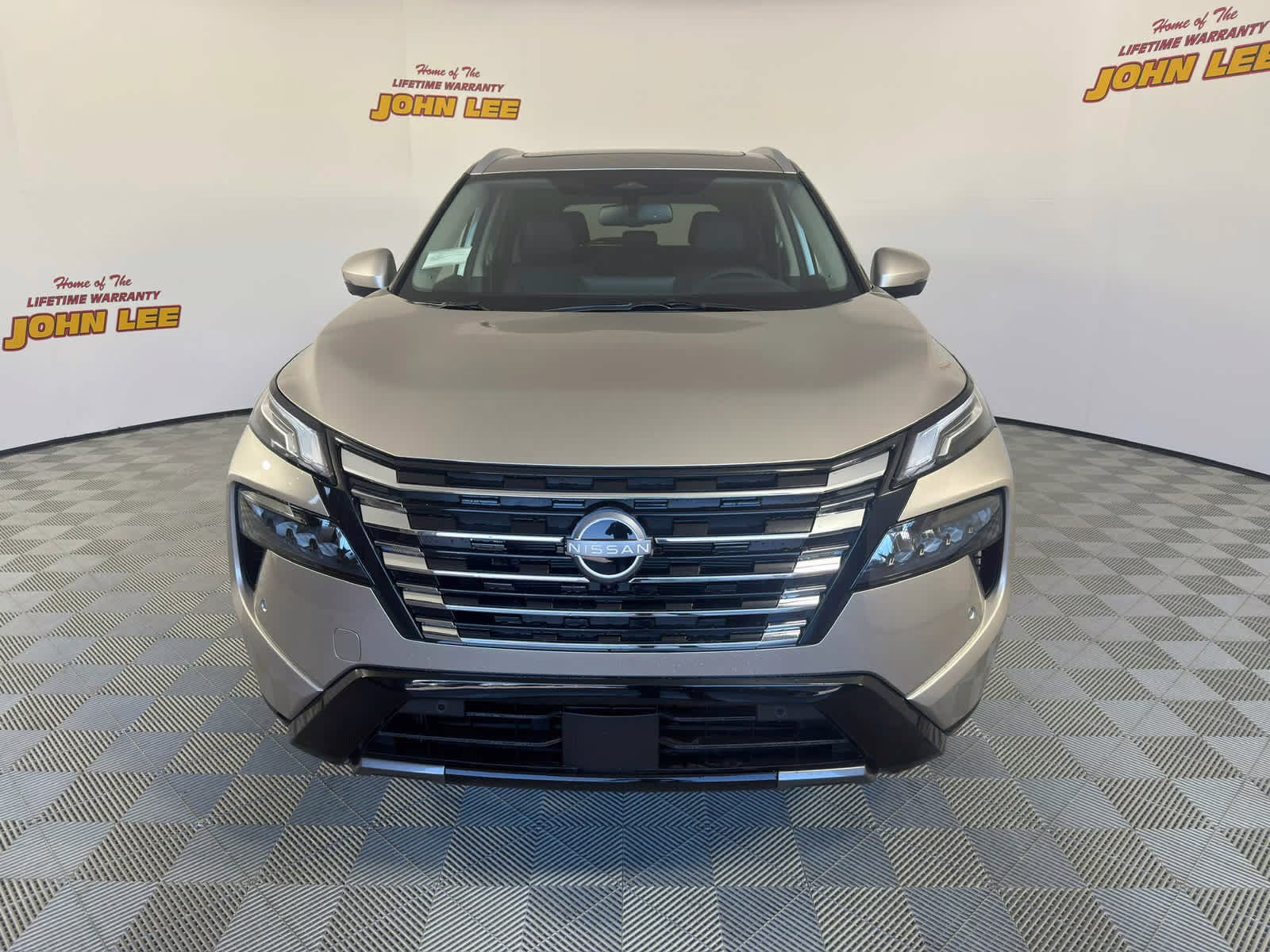 2026 Champagne Silver Metallic Nissan Rogue Platinum AWD SUV