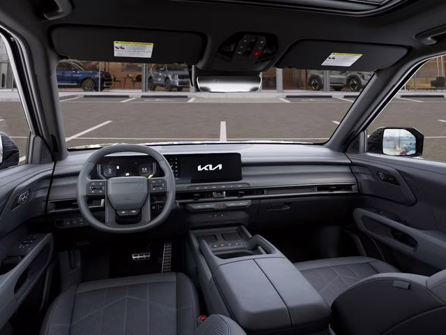 2027 Ebony Black Kia Telluride Hybrid X-Line SX AWD SUV