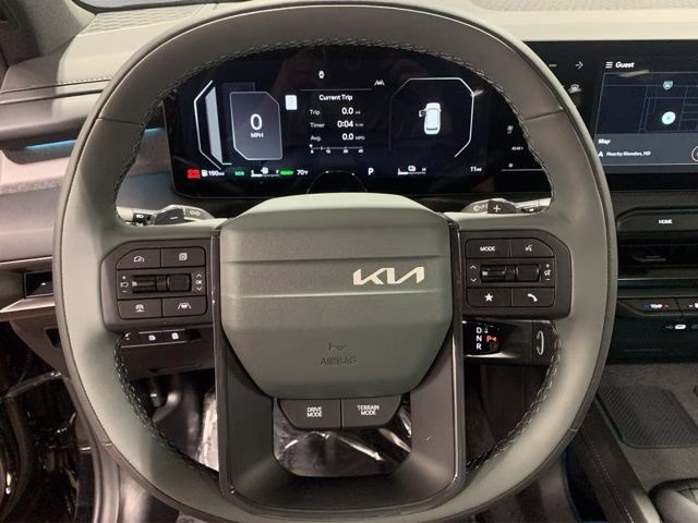 2027 Ebony Black Kia Telluride Hybrid X-Line SX AWD SUV