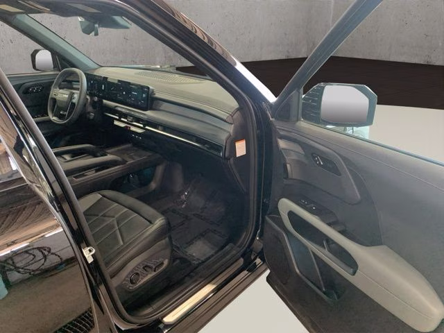 2027 Ebony Black Kia Telluride Hybrid X-Line SX AWD SUV