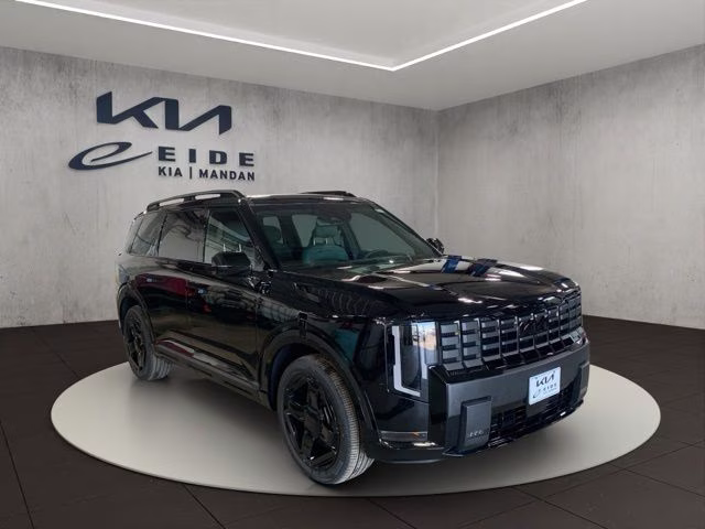 2027 Ebony Black Kia Telluride Hybrid X-Line SX AWD SUV