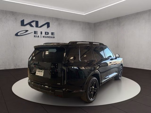 2027 Ebony Black Kia Telluride Hybrid X-Line SX AWD SUV