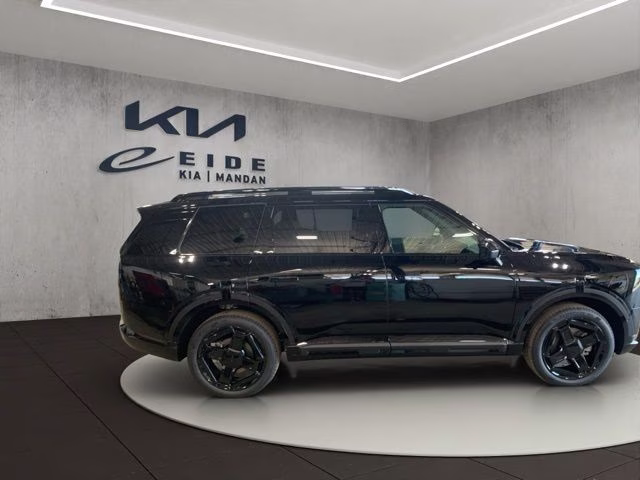 2027 Ebony Black Kia Telluride Hybrid X-Line SX AWD SUV