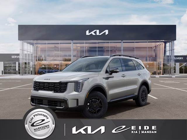 2026 Ivory Silver Kia Sorento X-Pro SX Prestige AWD SUV