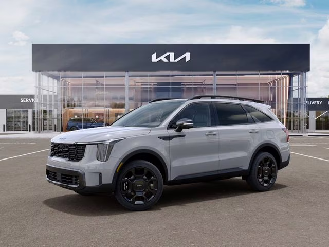 2026 Wolf Gray Kia Sorento X-Line SX AWD SUV