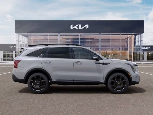 2026 Wolf Gray Kia Sorento X-Line SX AWD SUV