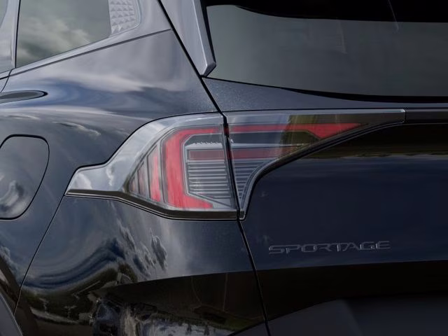 2026 Fusion Black Kia Sportage Hybrid X-Line AWD SUV