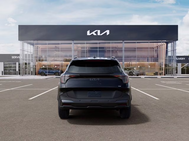 2026 Fusion Black Kia Sportage Hybrid X-Line AWD SUV