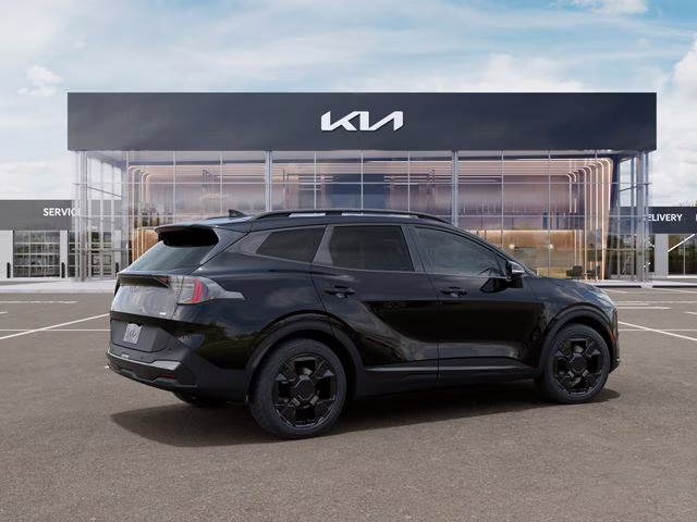 2026 Fusion Black Kia Sportage Hybrid X-Line AWD SUV