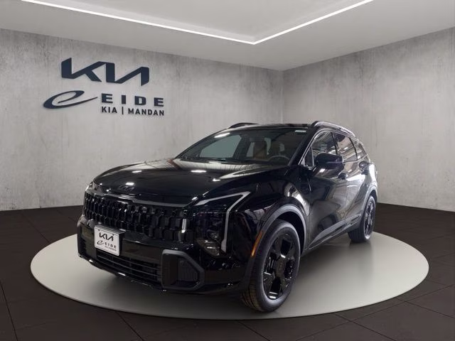 2026 Fusion Black Kia Sportage Hybrid X-Line AWD SUV