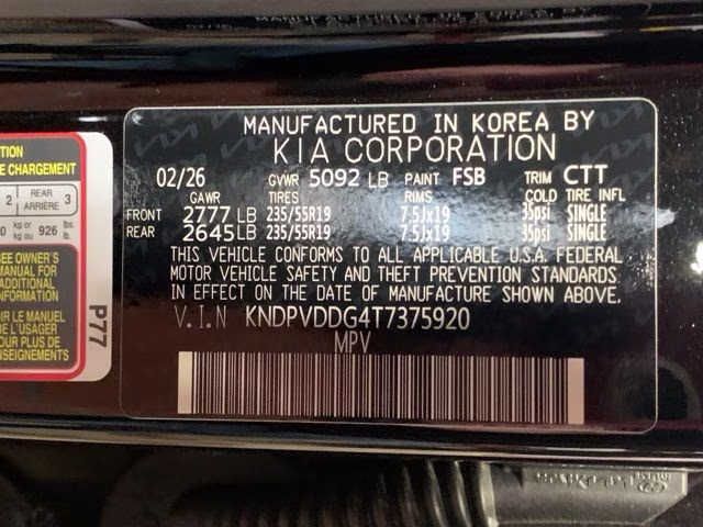 2026 Fusion Black Kia Sportage Hybrid X-Line AWD SUV