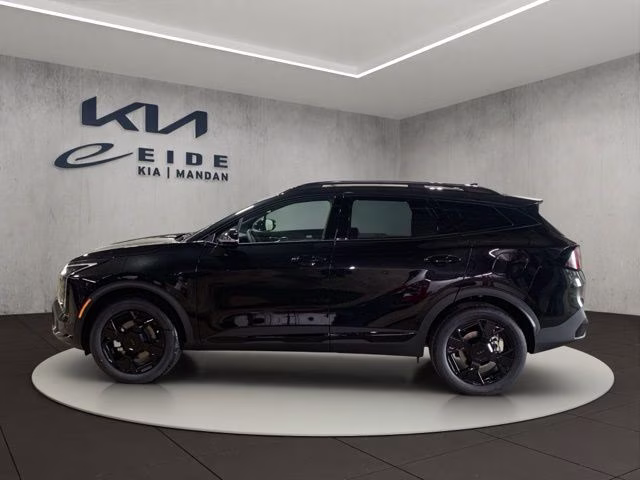 2026 Fusion Black Kia Sportage Hybrid X-Line AWD SUV