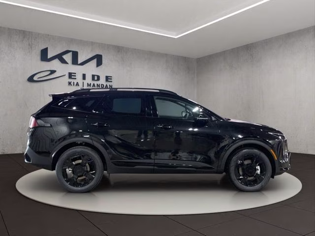 2026 Fusion Black Kia Sportage Hybrid X-Line AWD SUV