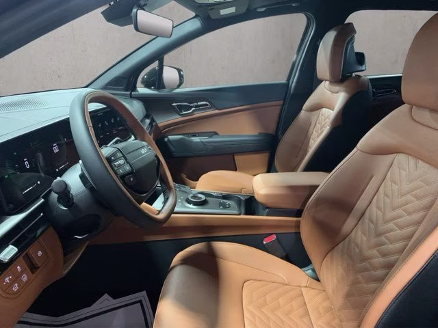 2026 Fusion Black Kia Sportage Hybrid X-Line AWD SUV