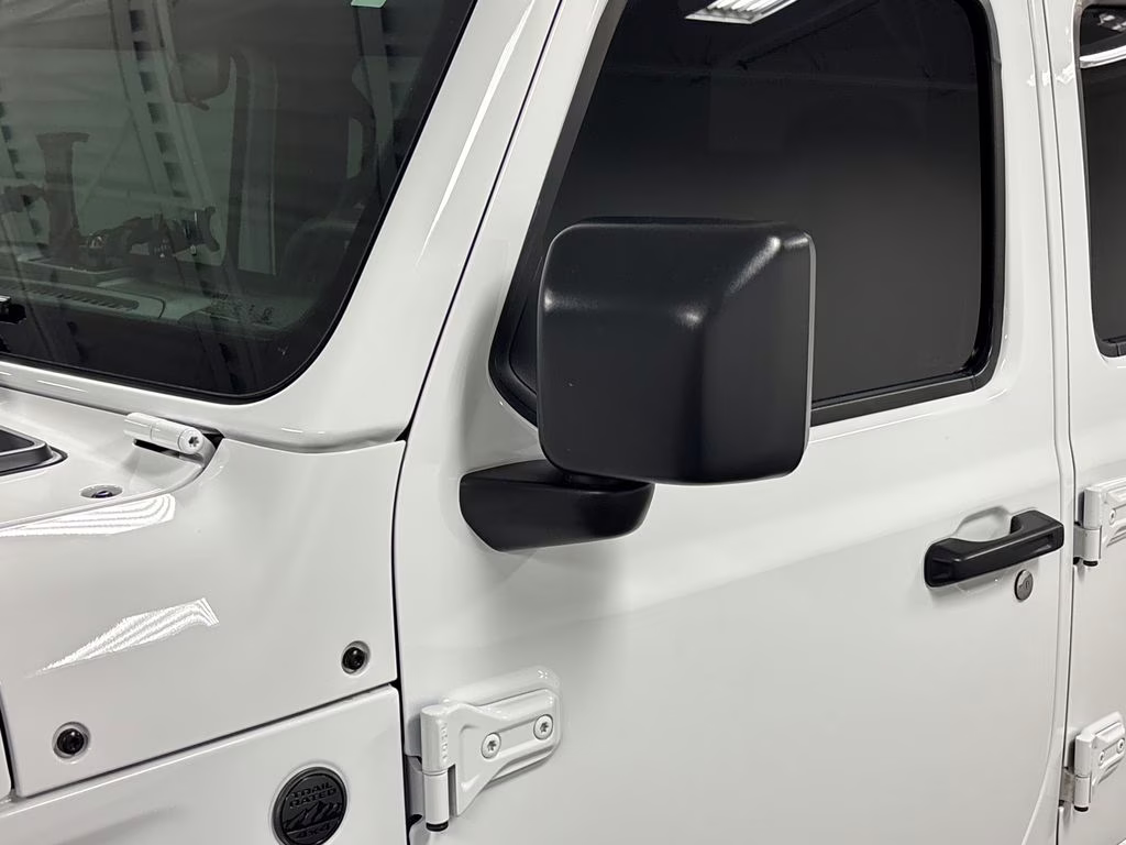 2025 Bright White Clearcoat Jeep Gladiator Nighthawk 4X4 Truck