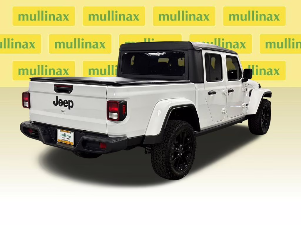 2025 Bright White Clearcoat Jeep Gladiator Nighthawk 4X4 Truck