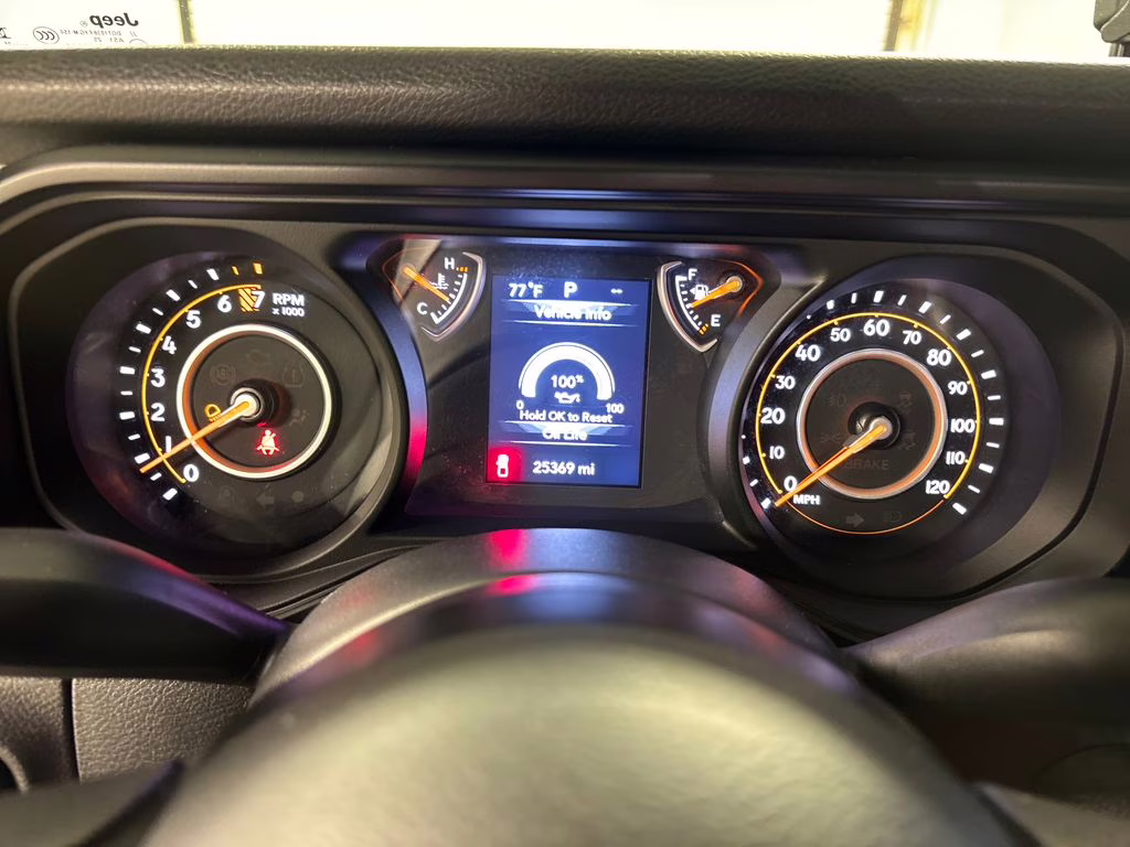 2025 Bright White Clearcoat Jeep Gladiator Nighthawk 4X4 Truck