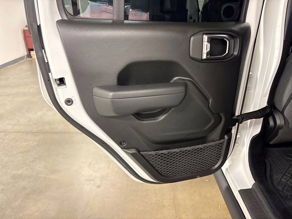 2025 Bright White Clearcoat Jeep Gladiator Nighthawk 4X4 Truck