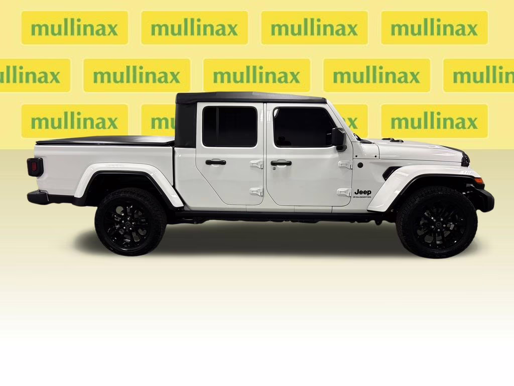 2025 Bright White Clearcoat Jeep Gladiator Nighthawk 4X4 Truck
