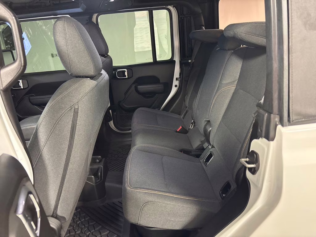 2025 Bright White Clearcoat Jeep Gladiator Nighthawk 4X4 Truck