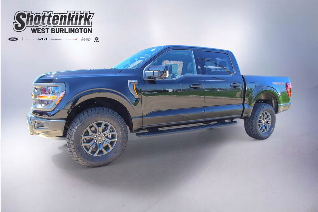 2026 Black Ford F-150 Tremor 4X4 Truck