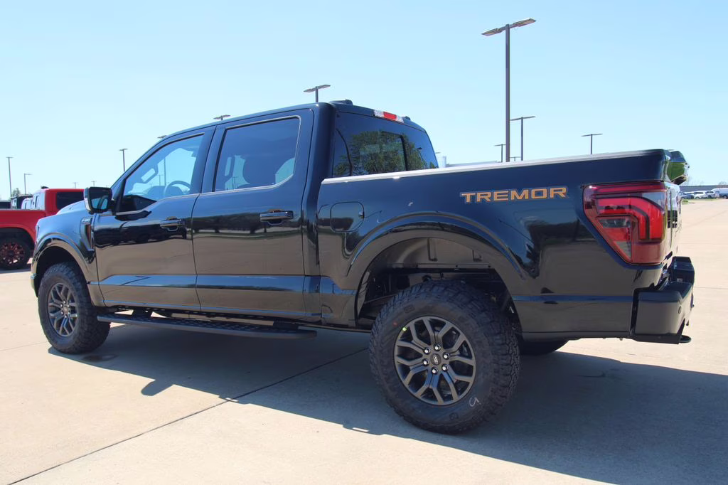 2026 Black Ford F-150 Tremor 4X4 Truck