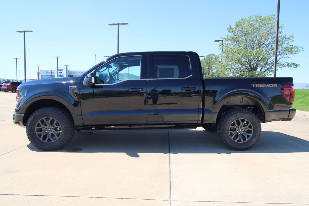 2026 Black Ford F-150 Tremor 4X4 Truck