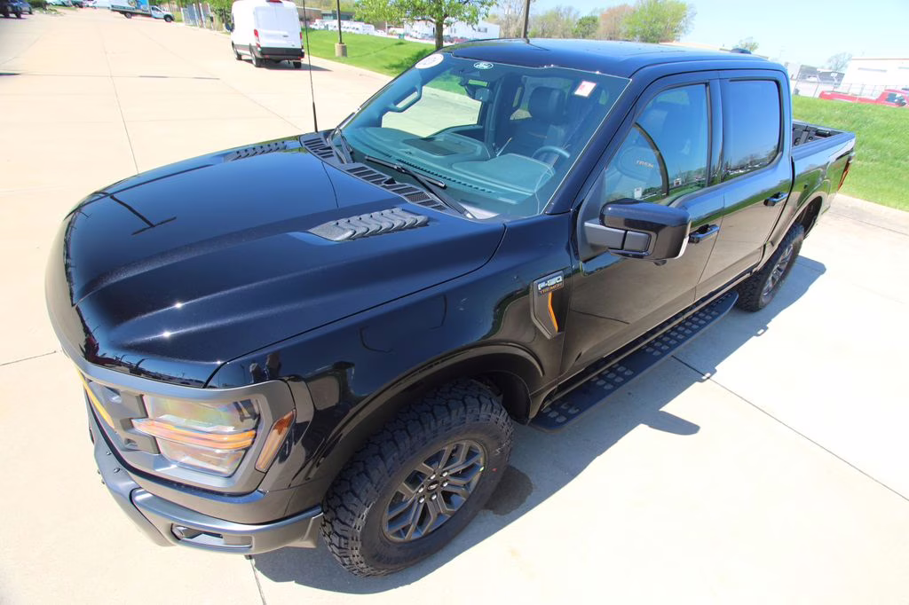 2026 Black Ford F-150 Tremor 4X4 Truck