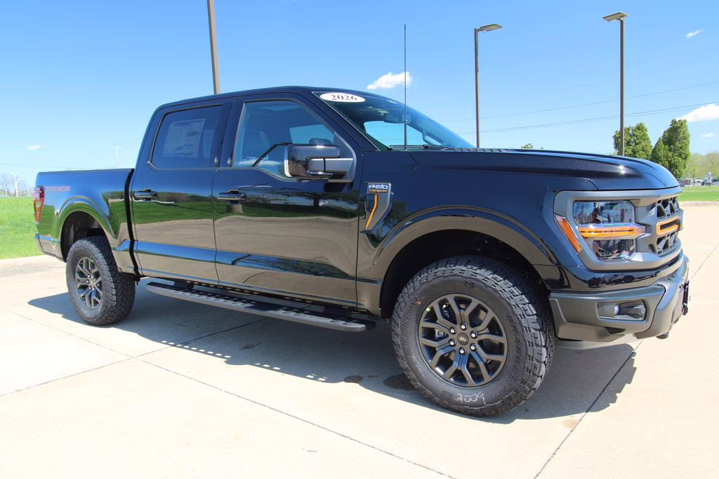 2026 Black Ford F-150 Tremor 4X4 Truck