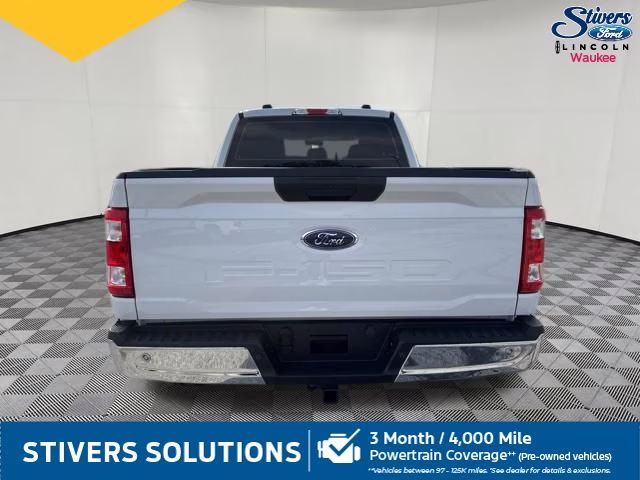 2022 Oxford White Ford F-150 XL 4X4 Truck