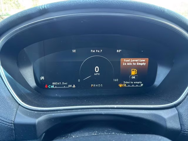 2020 Black Lincoln Nautilus Standard FWD SUV