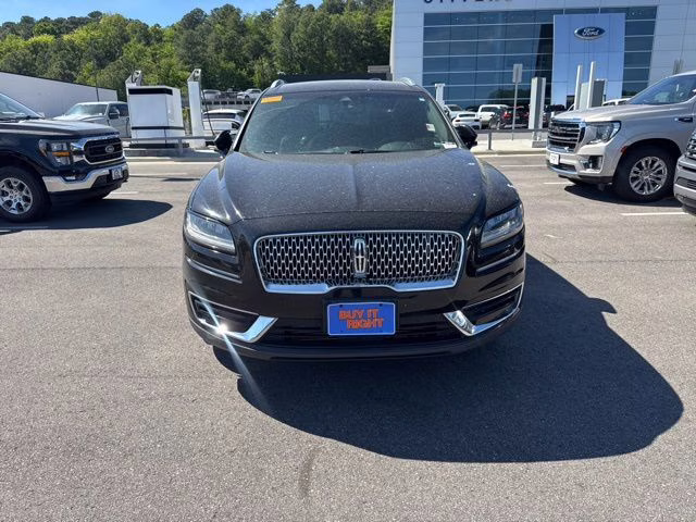 2020 Black Lincoln Nautilus Standard FWD SUV
