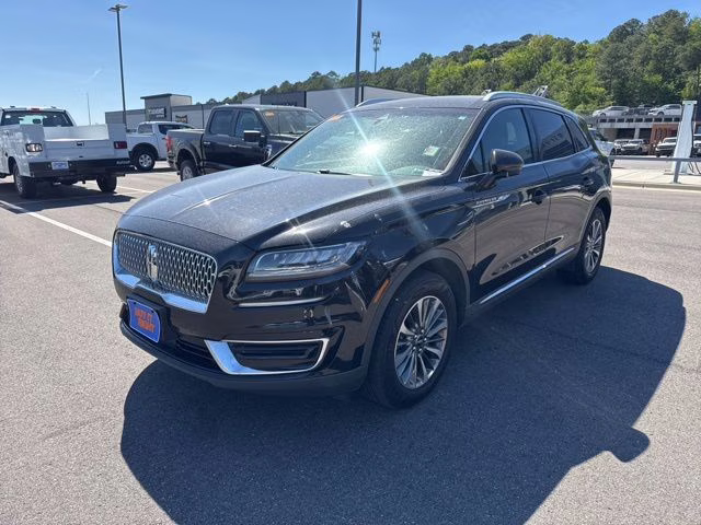 2020 Black Lincoln Nautilus Standard FWD SUV